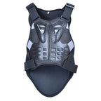 GHOST RACING GH-HJY08 Motorcycle Armor Vest Chest Protector Riding Hard Shell Clothes, L, XL