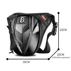 GHOST RACING GR-TB07 Motorcycle Riding Leg Bag Unisex Locomotive Travel Lure Bag