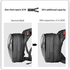 GHOST RACING GR-TB07 Motorcycle Riding Leg Bag Unisex Locomotive Travel Lure Bag