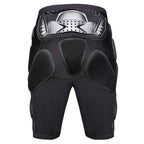 GHOST RACING K062 Off-road Motorcycle Armor Pants Racing Riding Anti-fall Hip Protector, S, M, L, XL, XXL