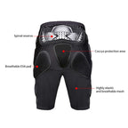 GHOST RACING K062 Off-road Motorcycle Armor Pants Racing Riding Anti-fall Hip Protector, S, M, L, XL, XXL