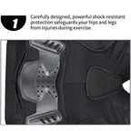 GHOST RACING K062 Off-road Motorcycle Armor Pants Racing Riding Anti-fall Hip Protector, S, M, L, XL, XXL
