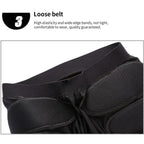 GHOST RACING K062 Off-road Motorcycle Armor Pants Racing Riding Anti-fall Hip Protector, S, M, L, XL, XXL