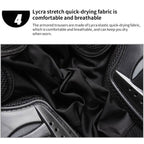 GHOST RACING K062 Off-road Motorcycle Armor Pants Racing Riding Anti-fall Hip Protector, S, M, L, XL, XXL