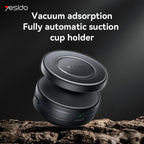 Yesido C224 Electric Vacuum Suction Cup MagSafe Car Mount with 360 Degree Rotating Base