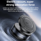 Yesido C310 15W Wireless Charging Vacuum Suction Cup MagSafe Car Holder with 360 Degree Rotating Base