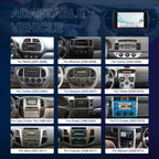 For Toyota COROLLA Android 15 7 inch Wireless CarPlay Car Player Car Central Control Navigation Machine, Standard, Standard+AHD+Microphone