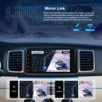 For Toyota COROLLA Android 15 7 inch Wireless CarPlay Car Player Car Central Control Navigation Machine, Standard, Standard+AHD+Microphone