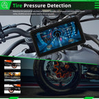 6 inch Motorcycle Wireless CarPlay and Android Auto Display Screen Navigator, A4126