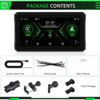 6 inch Motorcycle Wireless CarPlay and Android Auto Display Screen Navigator, A4126
