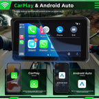 6 inch Motorcycle Wireless CarPlay and Android Auto Display Screen Navigator, A4126