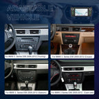For BMW 3 Series E90 Android 15 7 inch Car CarPlay Car Navigation Reversing Image Integrated Machine, Standard, Standard+AHD+Microphone