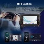 For Volkswagen Android 15 7 inch Horizontal Screen Car Player Car Central Control Navigation, Standard, Standard+AHD+Microphone