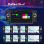 For Fiat Punto 2005-2009 Android 15 7 inch 2G+64G Car Central Control Audio Video Navigation, Standard, Standard+AHD+Microphone