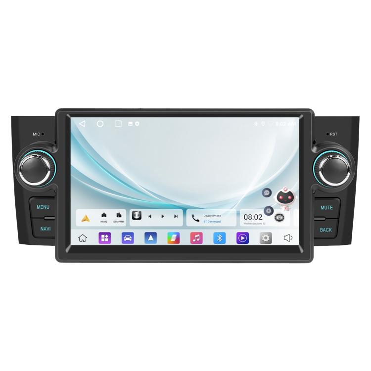 For Fiat Punto 2005-2009 Android 15 7 inch 4G+64G Car Central Control Audio Video Navigation, Standard, Standard+AHD+Microphone