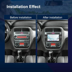 For Fiat Punto 2005-2009 Android 15 7 inch 4G+64G Car Central Control Audio Video Navigation, Standard, Standard+AHD+Microphone