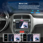 For Fiat Punto 2005-2009 Android 15 7 inch 4G+64G Car Central Control Audio Video Navigation, Standard, Standard+AHD+Microphone