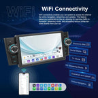 For Fiat Punto 2005-2009 Android 15 7 inch 4G+64G Car Central Control Audio Video Navigation, Standard, Standard+AHD+Microphone