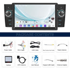 For Fiat Punto 2005-2009 Android 15 7 inch 4G+64G Car Central Control Audio Video Navigation, Standard, Standard+AHD+Microphone