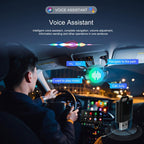 Car CarPlay and Android Auto Wired to Wireless Smart Box USB Adapter