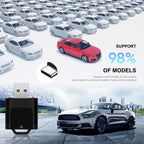 Car CarPlay and Android Auto Wired to Wireless Smart Box USB Adapter