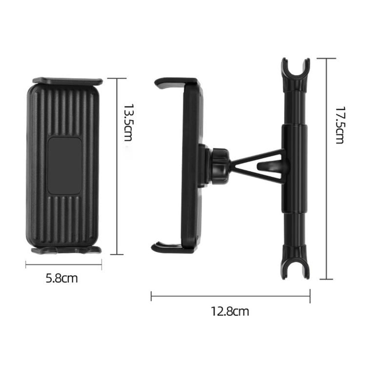 ZY-TZ04P Car Headrest Phone & Tablet Holder, ZY-TZ04P