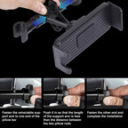 ZY-TZ04P Car Headrest Phone & Tablet Holder, ZY-TZ04P