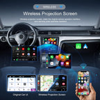 Car CarPlay and Android Auto Wired to Wireless Smart Box Adapter with Type-C Converter