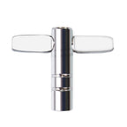 CT-826 T-shaped Square Hole Drum Key Universal Adjustment Wrench Tool for Drum Set, CT-826