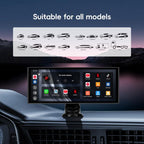 Android 15 2G+32G Car Reversing Display Monitor Screen Without Rear View Camera WiFi Version, 7 inch, 9 inch, 10.1 inch, 10.25 inch