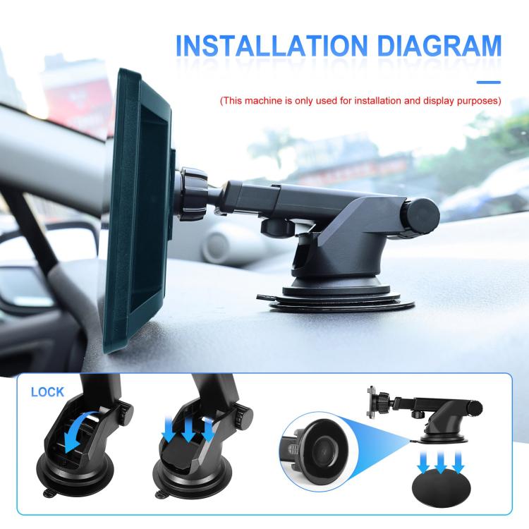 Android 15 2G+32G Car Reversing Display Monitor Screen Without Rear View Camera WiFi Version, 7 inch, 9 inch, 10.1 inch, 10.25 inch