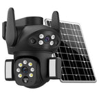 X7 2MP Multi-lens Panoramic Solar Surveillance PTZ Dome Camera, X7 Southeast Asia 4G