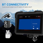 Motorcycle Wireless CarPlay and Android Auto 5 inch HD Screen Waterproof Navigator