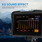 Motorcycle Wireless CarPlay and Android Auto 5 inch HD Screen Waterproof Navigator