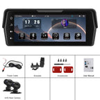Portable Motorcycle Wireless CarPlay and Android Auto 6.86 inch HD Screen Waterproof Navigator