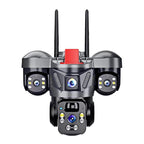 D31 9MP Multi-lens Panoramic Solar Surveillance PTZ Dome Camera, D31 Southeast Asia WiFi, D31 Southeast Asia 4G, D31 European 4G