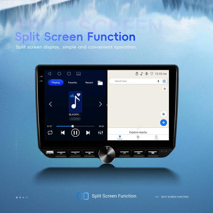 10 inch Screen Android 15 Car Navigation Audio Video Integrated Machine, Standard, Standard+AHD+Microphone