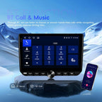 10 inch Screen Android 15 Car Navigation Audio Video Integrated Machine, Standard, Standard+AHD+Microphone