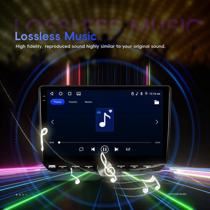 10 inch Screen Android 15 Car Navigation Audio Video Integrated Machine, Standard, Standard+AHD+Microphone