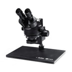 YCS 1S Max Large Base 7-45X Trinocular Microscope, YCS 1S Max