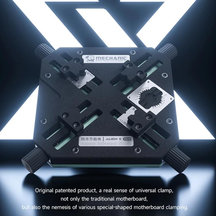 Mechanic Alien X V2.0 360 Clamping Universal Motherboard Fixture, Mechanic Alien X V2.0(Original)