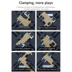 Mechanic Alien X V2.0 360 Clamping Universal Motherboard Fixture, Mechanic Alien X V2.0(Original)