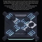 Mechanic Alien X V2.0 360 Clamping Universal Motherboard Fixture, Mechanic Alien X V2.0(Original)