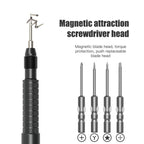Xuanhou XH-200 0.35N.cm to 0.55N.cm Adjustable Torque Screwdriver Set, Xuanhou XH-200