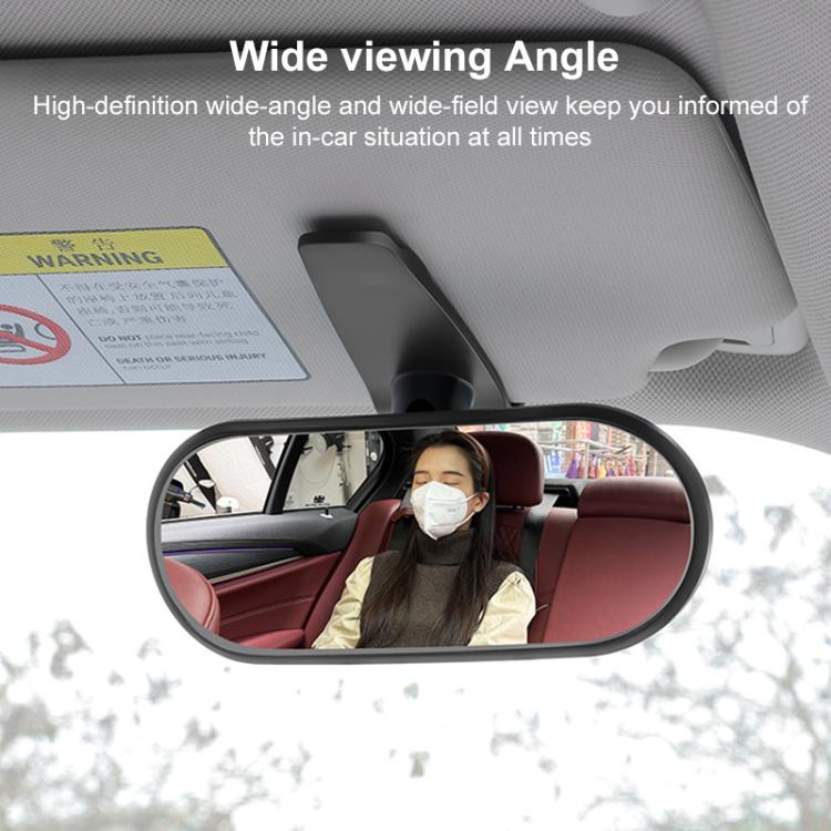 Car Adhesive Type Wide-angle Rearview Auxiliary Mirror, Adhesive Type