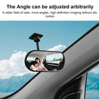 Car Adhesive Type Wide-angle Rearview Auxiliary Mirror, Adhesive Type