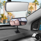 Car Adhesive Type Wide-angle Rearview Auxiliary Mirror, Adhesive Type
