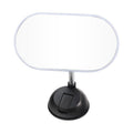 Car Suction Cup Type Wide-angle Rearview Auxiliary Mirror, Suction Cup Type