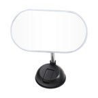 Car Suction Cup Type Wide-angle Rearview Auxiliary Mirror, Suction Cup Type