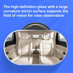 Car Suction Cup Type Wide-angle Rearview Auxiliary Mirror, Suction Cup Type